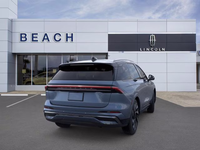 2026 Blue Metallic Lincoln Nautilus Reserve AWD SUV