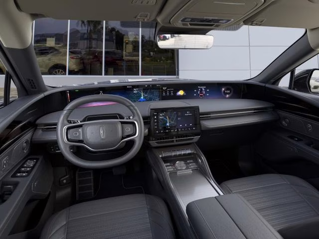 2026 Blue Metallic Lincoln Nautilus Reserve AWD SUV