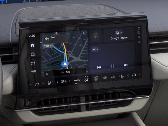 2026 White Platinum Lincoln Nautilus Reserve AWD SUV