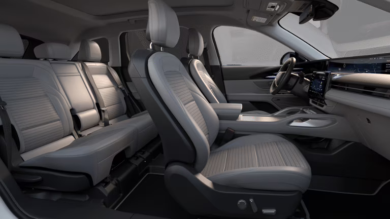 2026 White Platinum Lincoln Nautilus Reserve AWD SUV