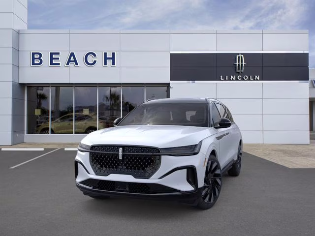 2026 White Platinum Lincoln Nautilus Reserve AWD SUV