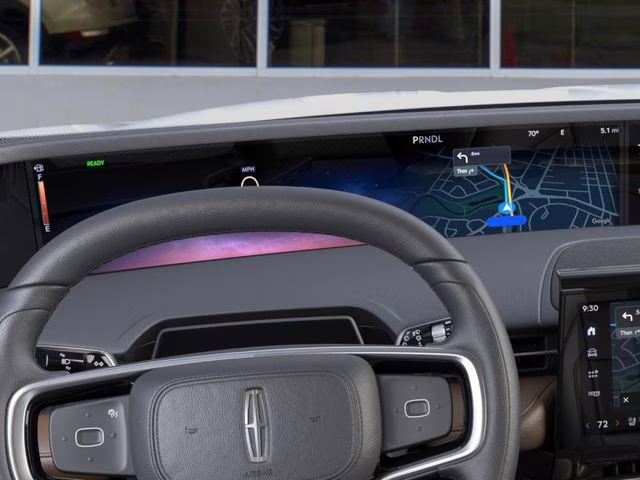 2026 White Platinum Metallic Tri-Coat Lincoln Nautilus Reserve AWD SUV