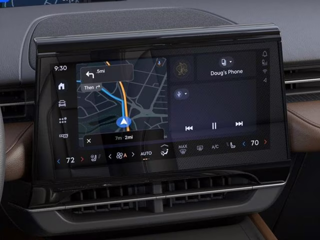 2026 White Platinum Metallic Tri-Coat Lincoln Nautilus Reserve AWD SUV