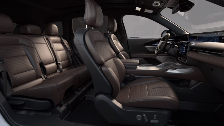 2026 White Platinum Metallic Tri-Coat Lincoln Nautilus Reserve AWD SUV