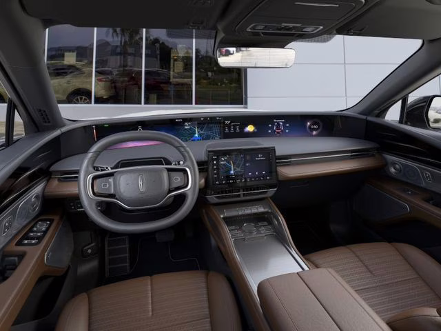 2026 White Platinum Metallic Tri-Coat Lincoln Nautilus Reserve AWD SUV