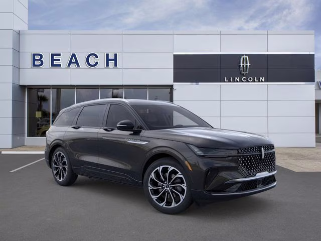 2026 Black Metallic Lincoln Nautilus Reserve AWD SUV