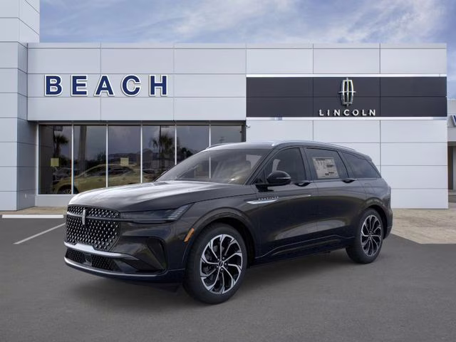 2026 Black Metallic Lincoln Nautilus Reserve AWD SUV