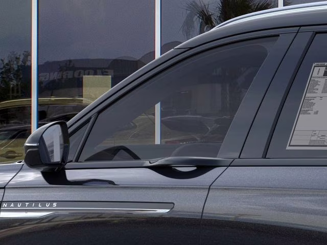 2026 Black Metallic Lincoln Nautilus Reserve AWD SUV