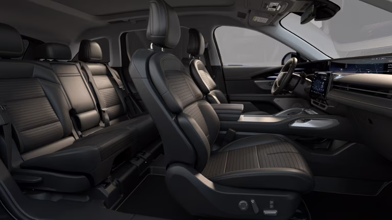 2026 Black Metallic Lincoln Nautilus Reserve AWD SUV