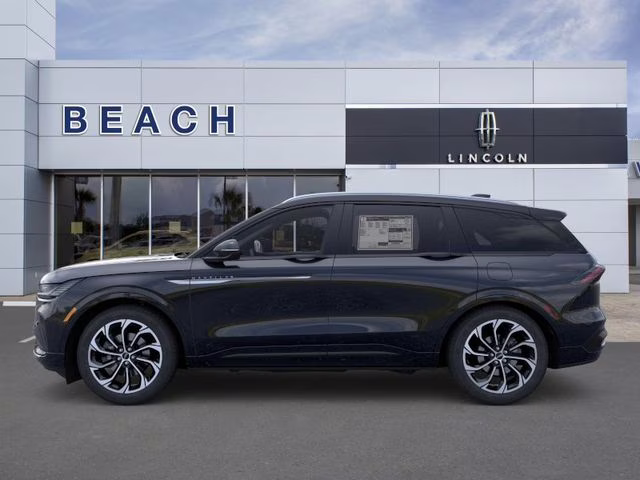 2026 Black Metallic Lincoln Nautilus Reserve AWD SUV