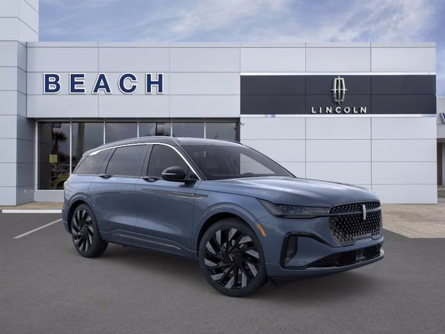 2026 Whisper Blue Metallic Clearcoat Lincoln Nautilus Black Label AWD SUV