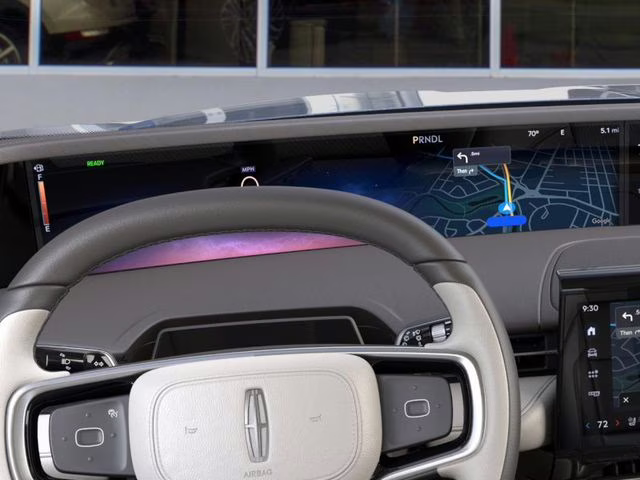 2026 Whisper Blue Metallic Clearcoat Lincoln Nautilus Black Label AWD SUV