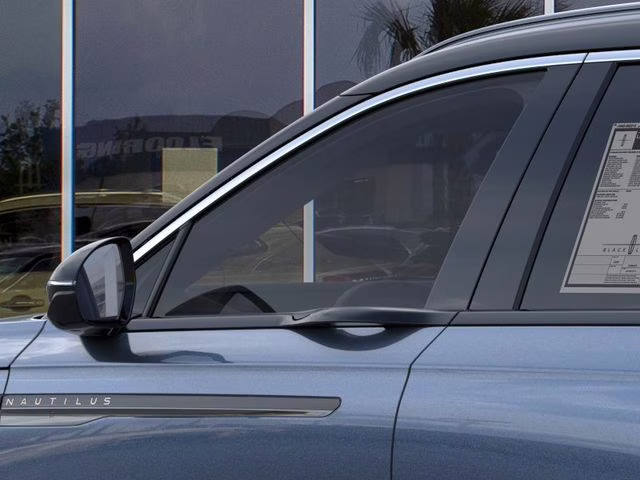 2026 Whisper Blue Metallic Clearcoat Lincoln Nautilus Black Label AWD SUV
