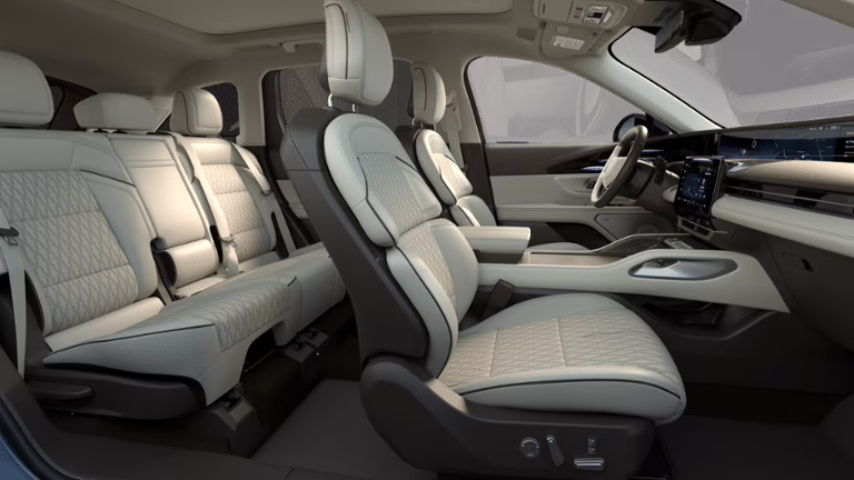 2026 Whisper Blue Metallic Clearcoat Lincoln Nautilus Black Label AWD SUV