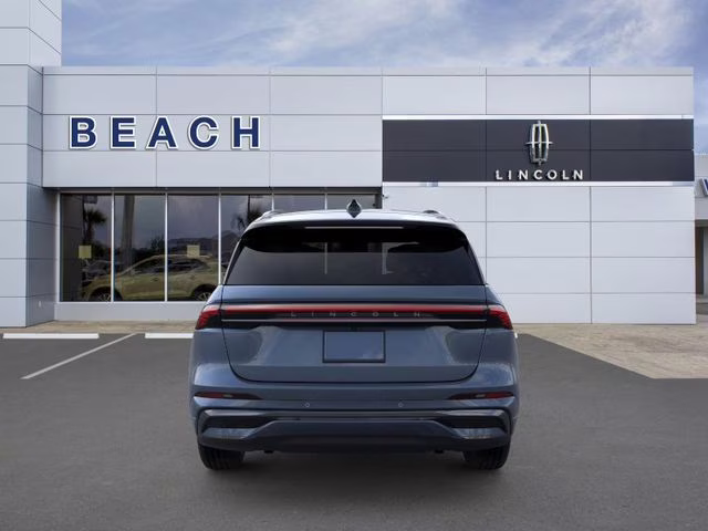 2026 Whisper Blue Metallic Clearcoat Lincoln Nautilus Black Label AWD SUV