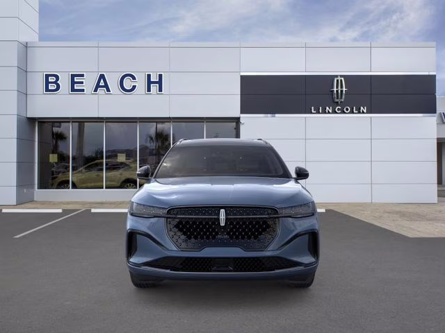 2026 Whisper Blue Metallic Clearcoat Lincoln Nautilus Black Label AWD SUV