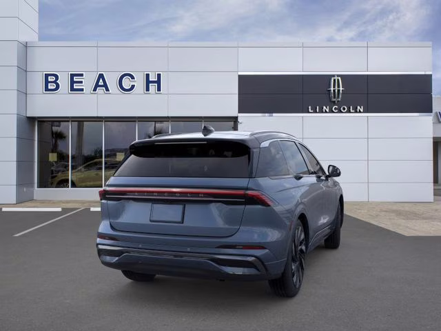 2026 Whisper Blue Metallic Clearcoat Lincoln Nautilus Black Label AWD SUV
