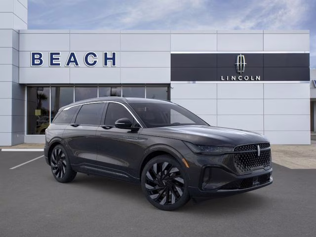 2026 Black Metallic Lincoln Nautilus Black Label AWD SUV