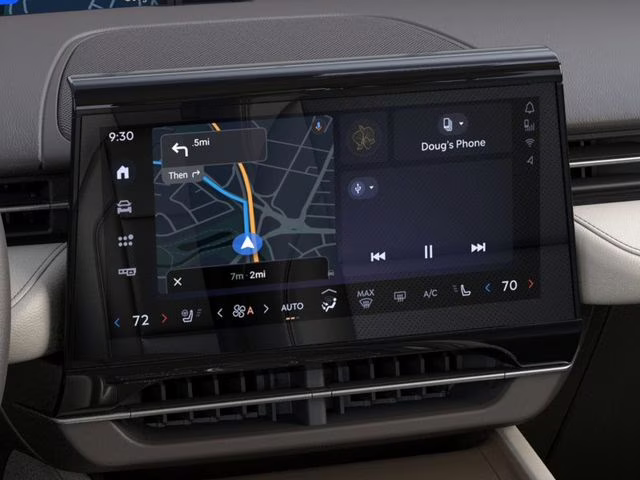 2026 Black Metallic Lincoln Nautilus Black Label AWD SUV