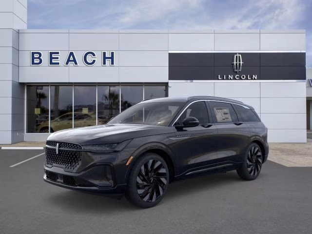 2026 Black Metallic Lincoln Nautilus Black Label AWD SUV