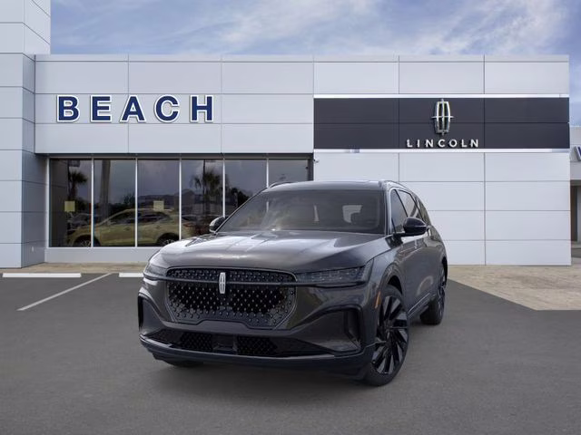 2026 Black Metallic Lincoln Nautilus Black Label AWD SUV