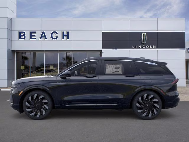 2026 Black Metallic Lincoln Nautilus Black Label AWD SUV