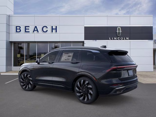 2026 Black Metallic Lincoln Nautilus Black Label AWD SUV