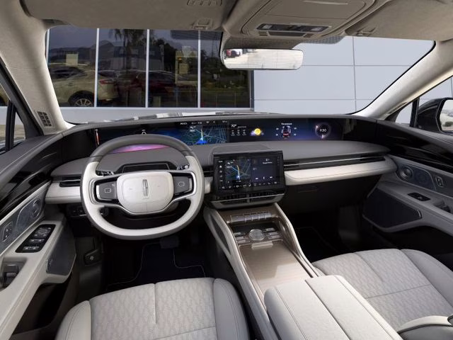 2026 Black Metallic Lincoln Nautilus Black Label AWD SUV