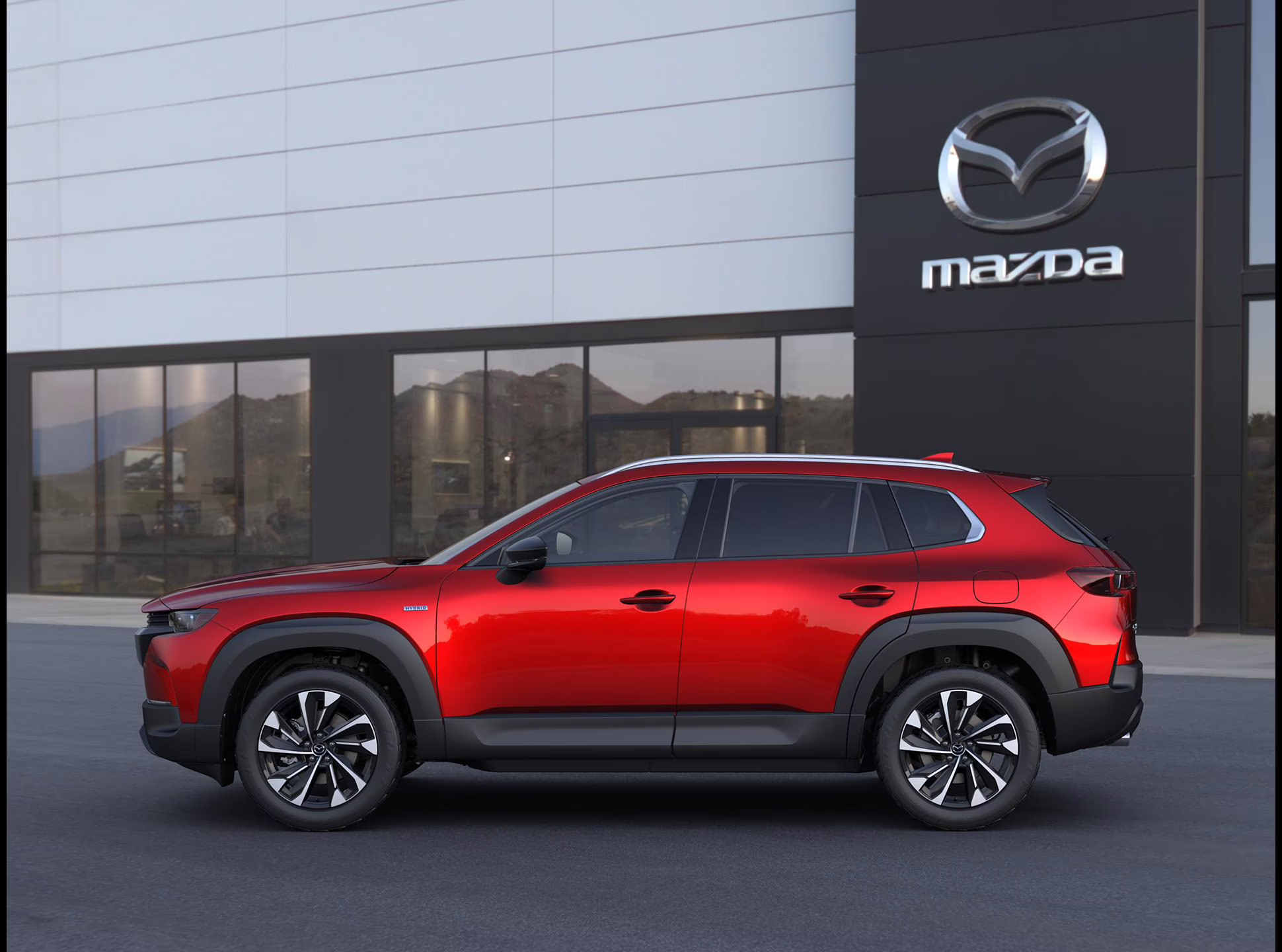 2026 Soul Red Crystal Metallic Mazda Mazda CX-50 Hybrid Premium Plus AWD SUV