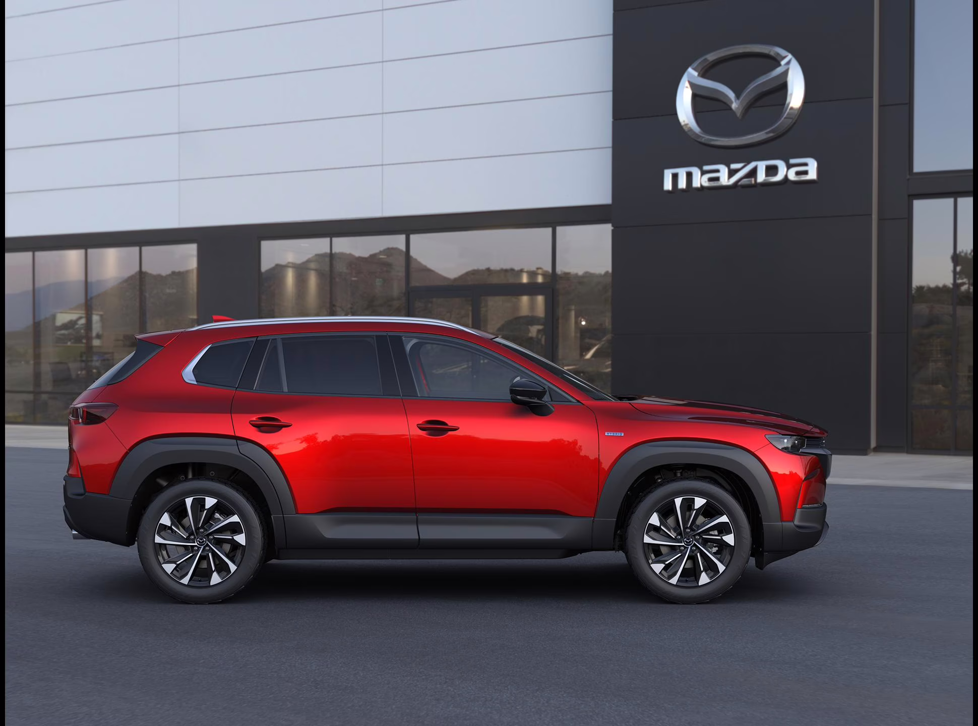 2026 Soul Red Crystal Metallic Mazda Mazda CX-50 Hybrid Premium Plus AWD SUV