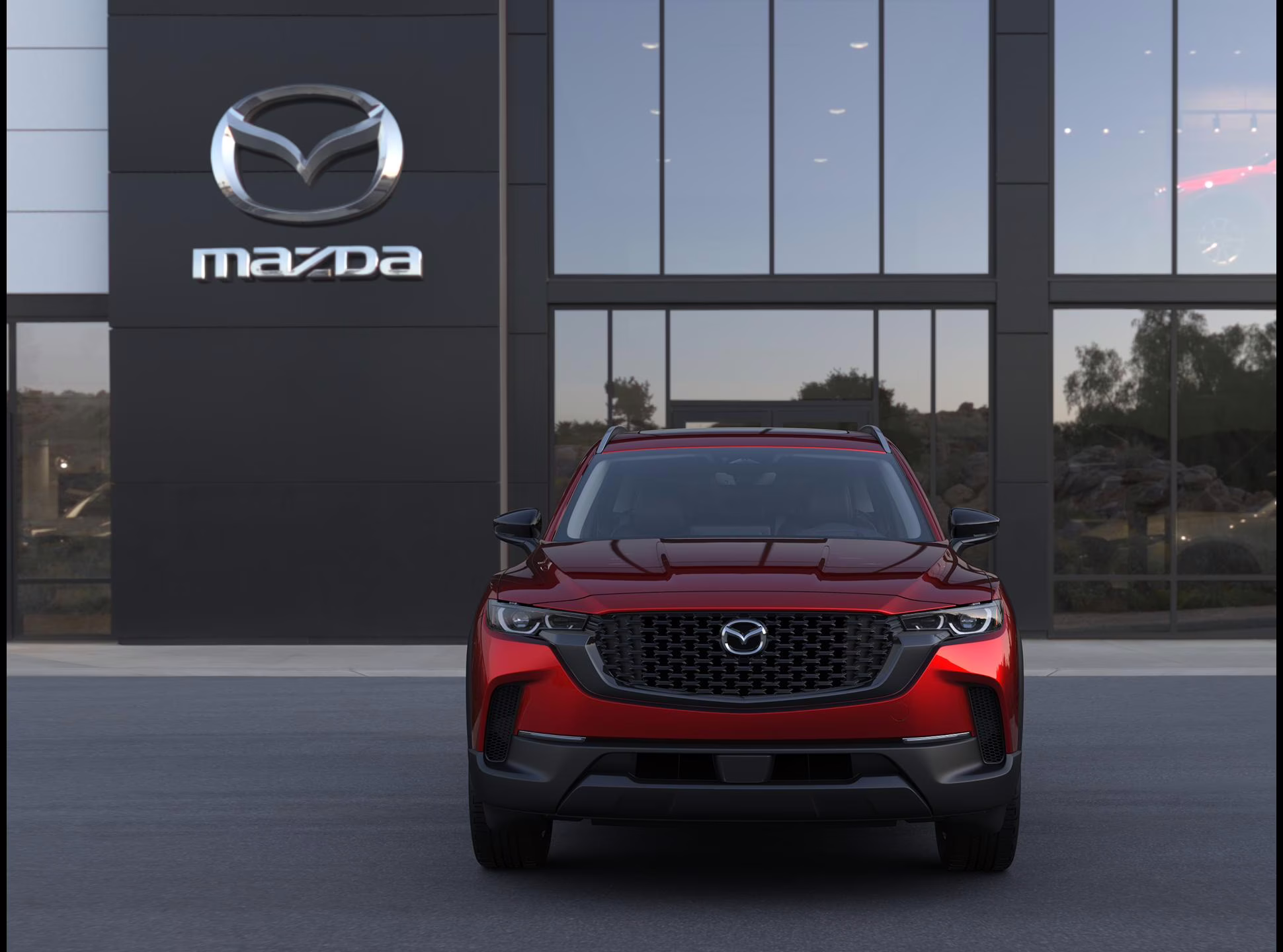 2026 Soul Red Crystal Metallic Mazda Mazda CX-50 Hybrid Premium Plus AWD SUV