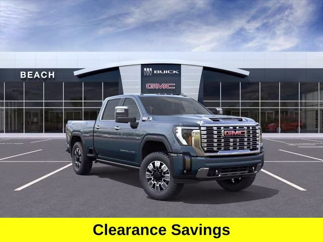 2026 Downpour Metallic GMC Sierra 2500 HD Denali 4X4 Truck