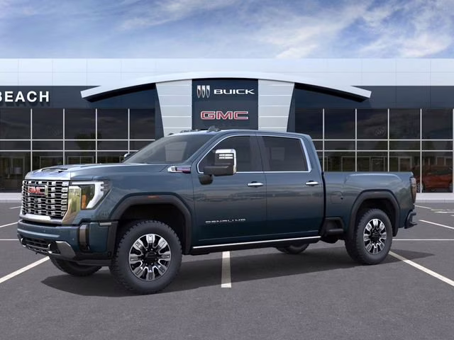 2026 Downpour Metallic GMC Sierra 2500 HD Denali 4X4 Truck