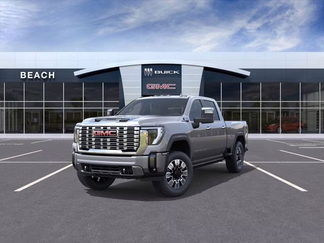 2026 Sterling Metallic GMC Sierra 2500 HD Denali 4X4 Truck