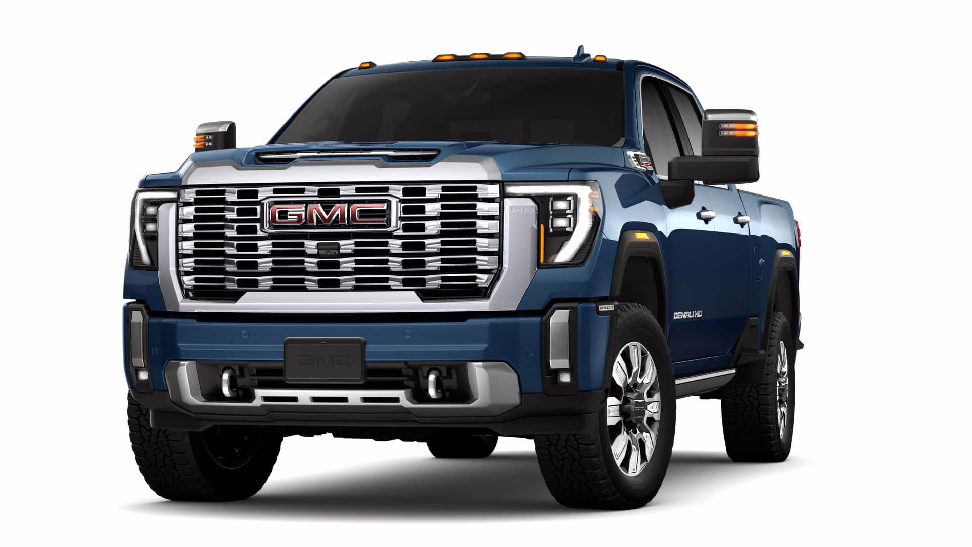 2026 Downpour Metallic GMC Sierra 2500 HD Denali 4X4 Truck