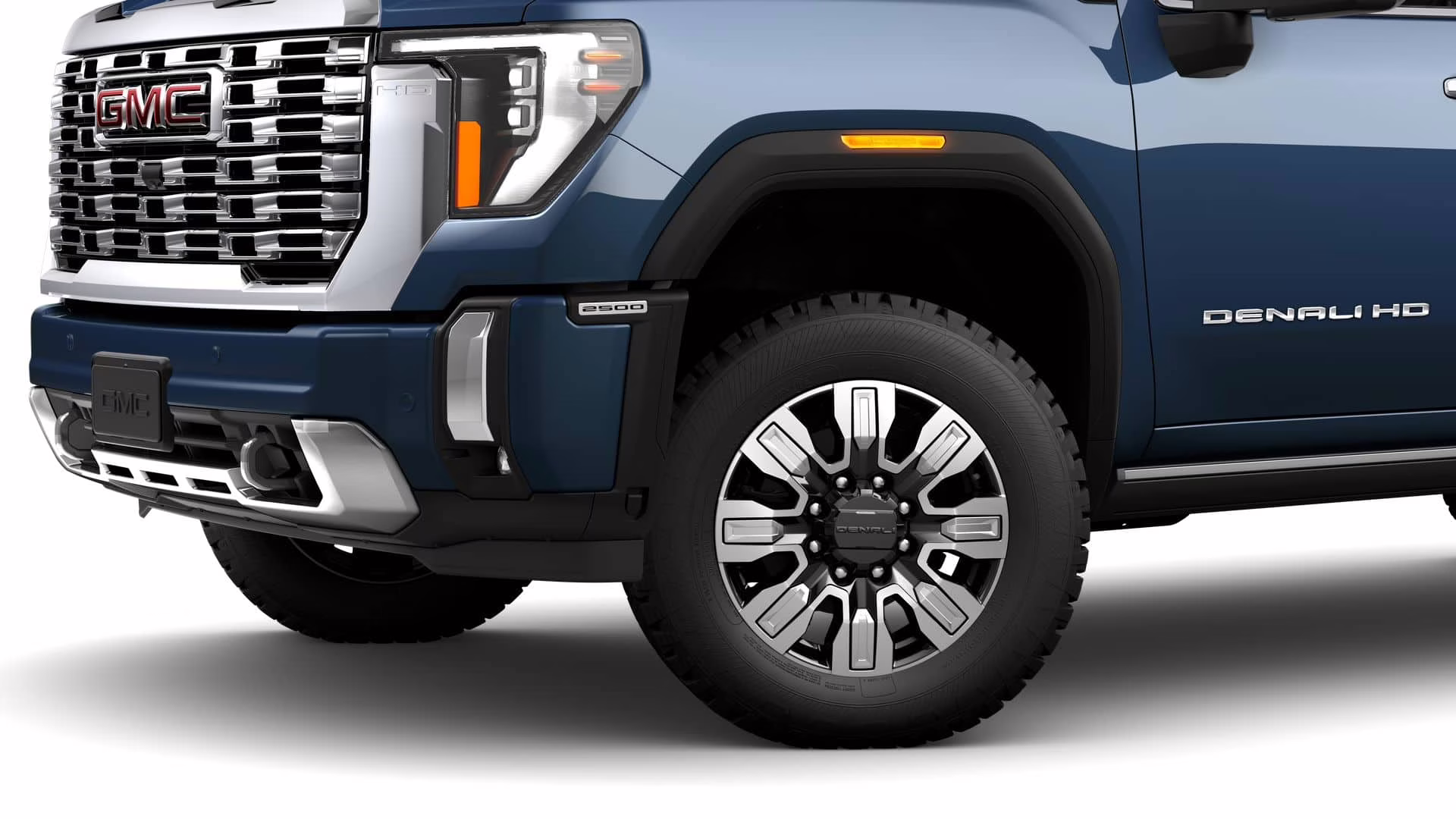 2026 Downpour Metallic GMC Sierra 2500 HD Denali 4X4 Truck