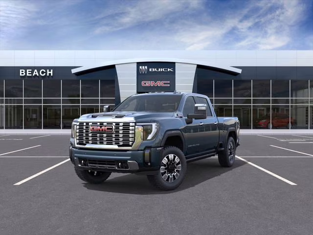 2026 Downpour Metallic GMC Sierra 2500 HD Denali 4X4 Truck