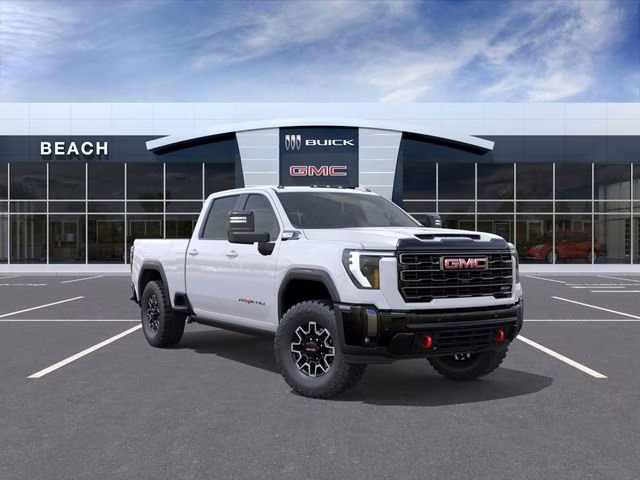 2026 Summit White GMC Sierra 2500 HD AT4X 4X4 Truck