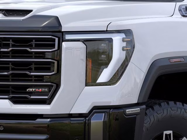 2026 Summit White GMC Sierra 2500 HD AT4X 4X4 Truck