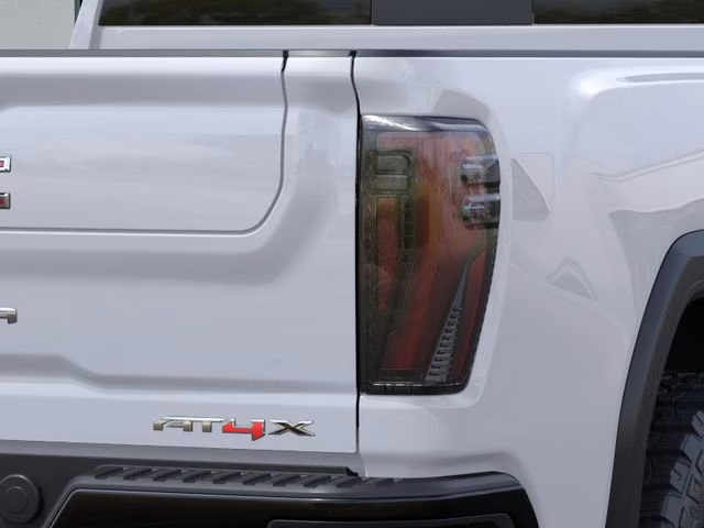 2026 Summit White GMC Sierra 2500 HD AT4X 4X4 Truck
