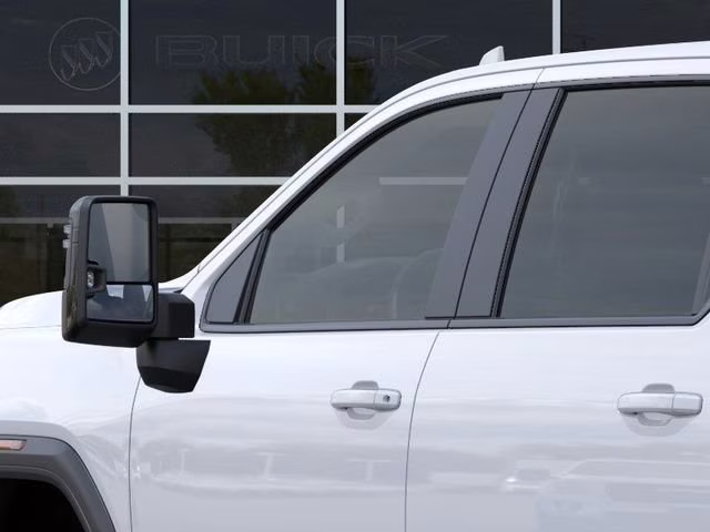 2026 Summit White GMC Sierra 2500 HD AT4X 4X4 Truck