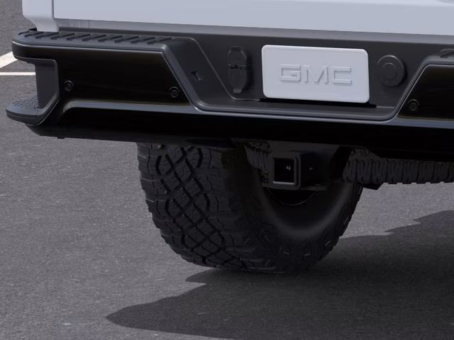 2026 Summit White GMC Sierra 2500 HD AT4X 4X4 Truck