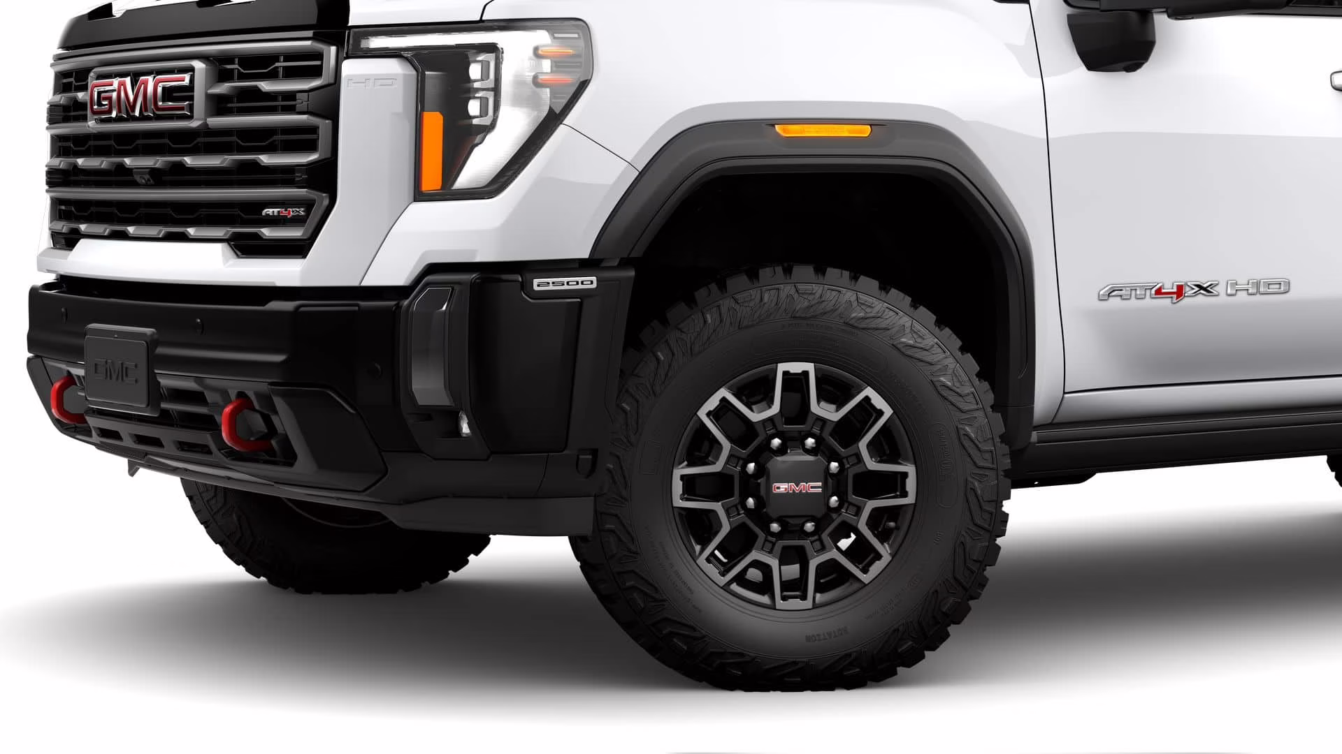 2026 Summit White GMC Sierra 2500 HD AT4X 4X4 Truck