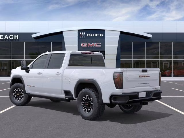 2026 Summit White GMC Sierra 2500 HD AT4X 4X4 Truck