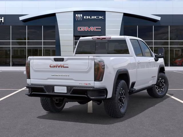 2026 Summit White GMC Sierra 2500 HD AT4X 4X4 Truck