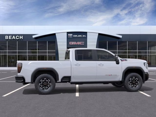 2026 Summit White GMC Sierra 2500 HD AT4X 4X4 Truck