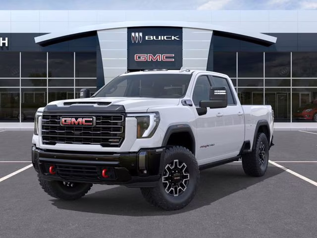 2026 Summit White GMC Sierra 2500 HD AT4X 4X4 Truck