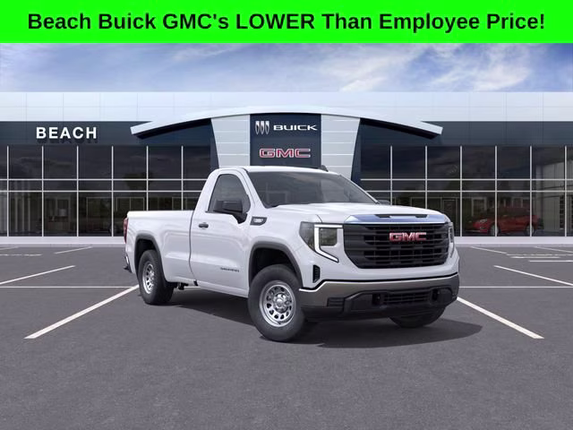 2026 Summit White GMC Sierra 1500 Pro RWD Truck