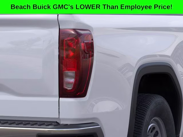2026 Summit White GMC Sierra 1500 Pro RWD Truck