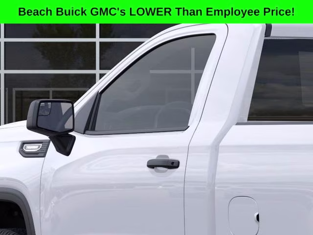 2026 Summit White GMC Sierra 1500 Pro RWD Truck
